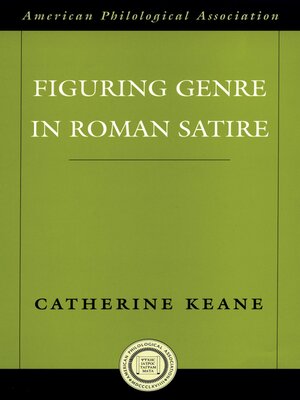cover image of Figuring Genre in Roman Satire